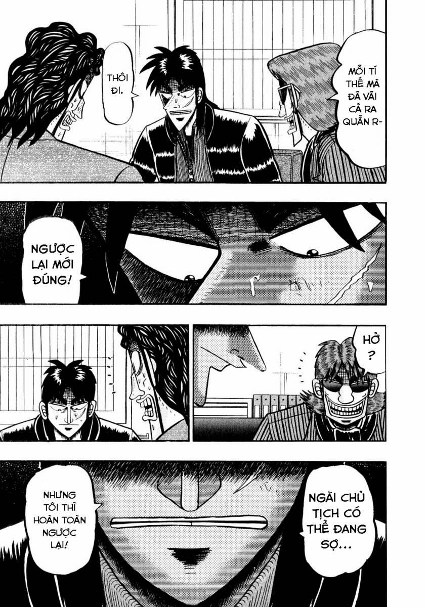 Tobaku Datenroku Kaiji 108 trang 19