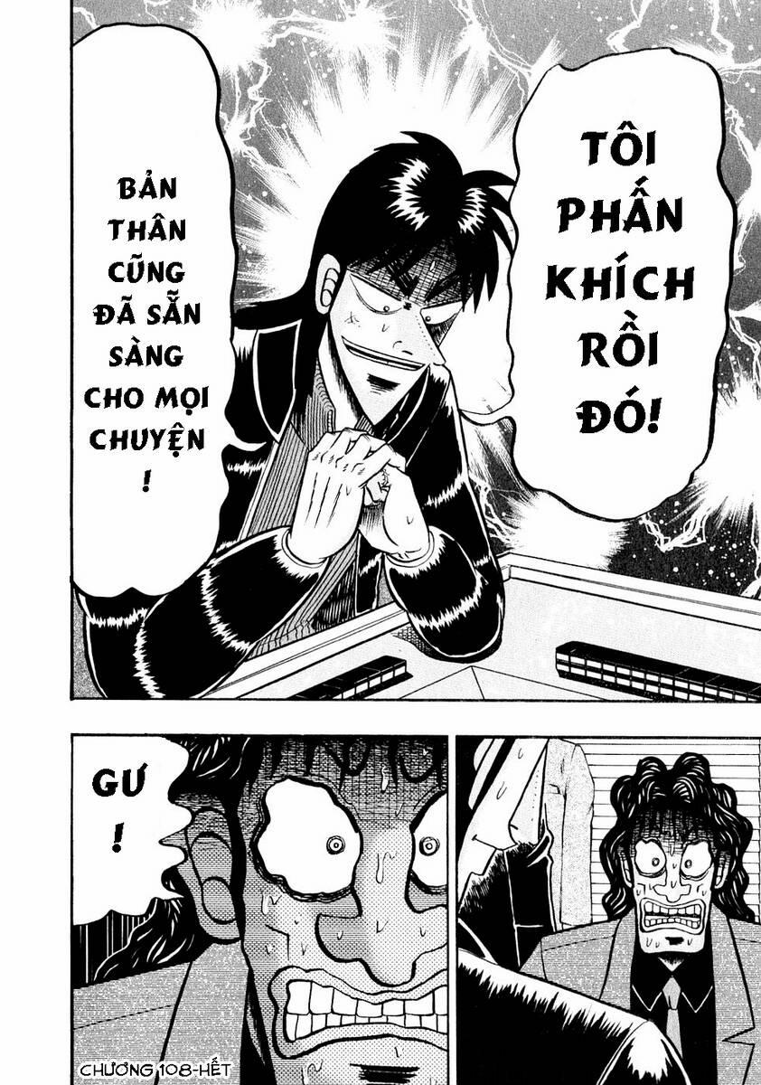 Tobaku Datenroku Kaiji 108 trang 20