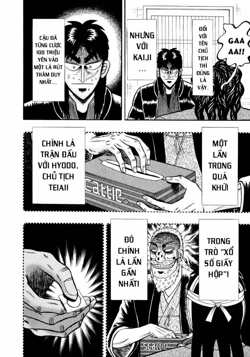 Tobaku Datenroku Kaiji 108 trang 6