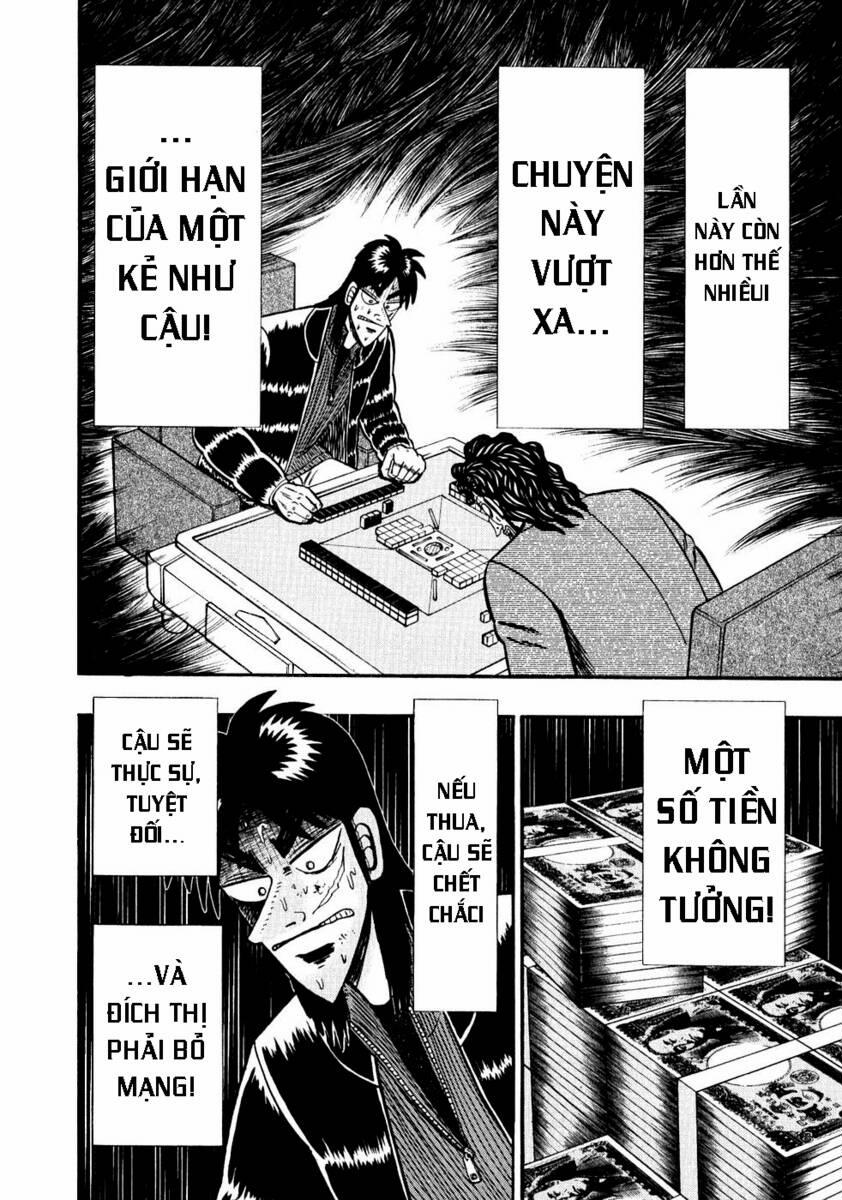 Tobaku Datenroku Kaiji 108 trang 8