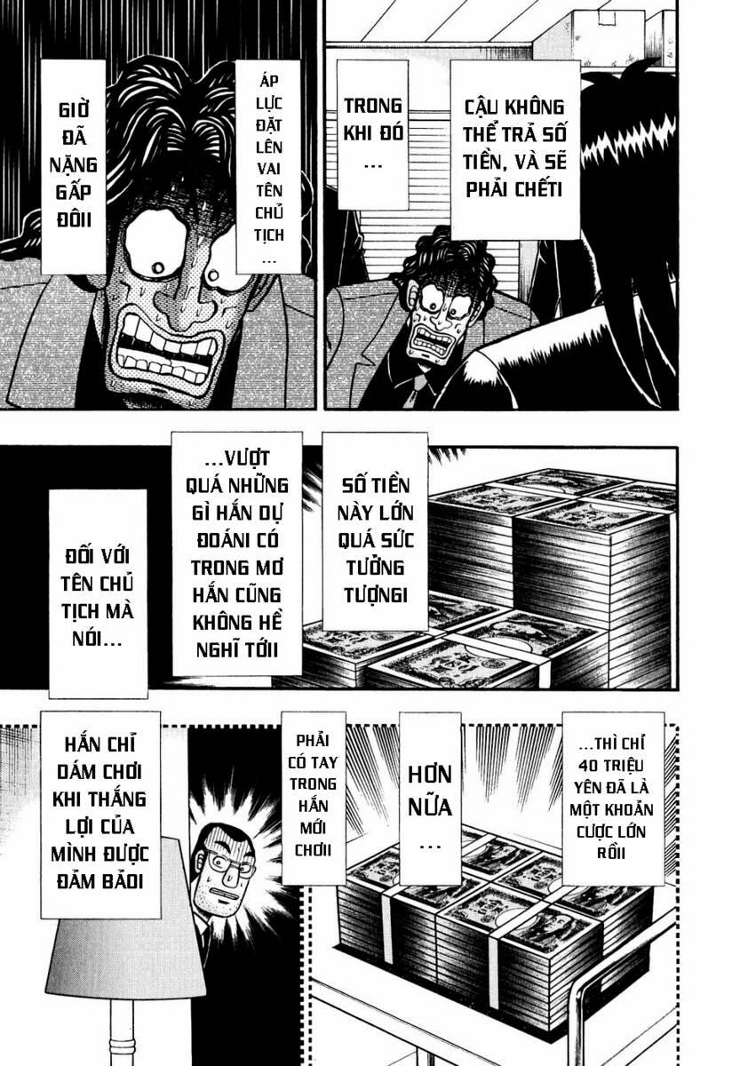 Tobaku Datenroku Kaiji 108 trang 9