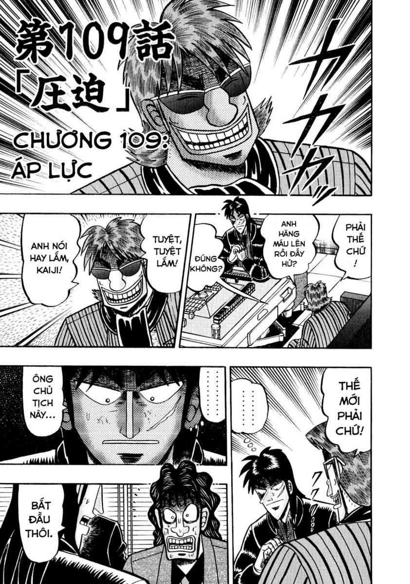 Tobaku Datenroku Kaiji 109 trang 0
