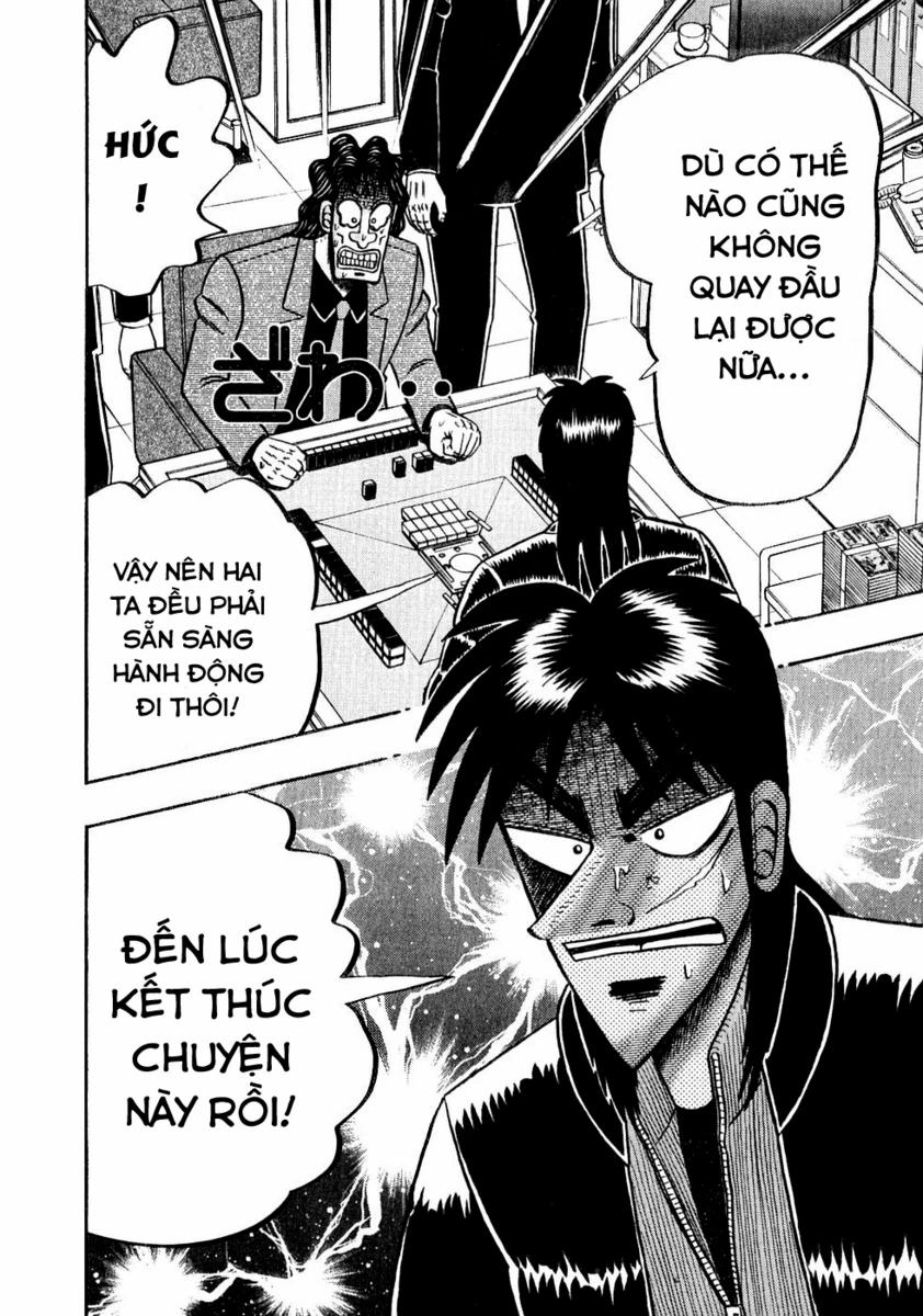 Tobaku Datenroku Kaiji 109 trang 1