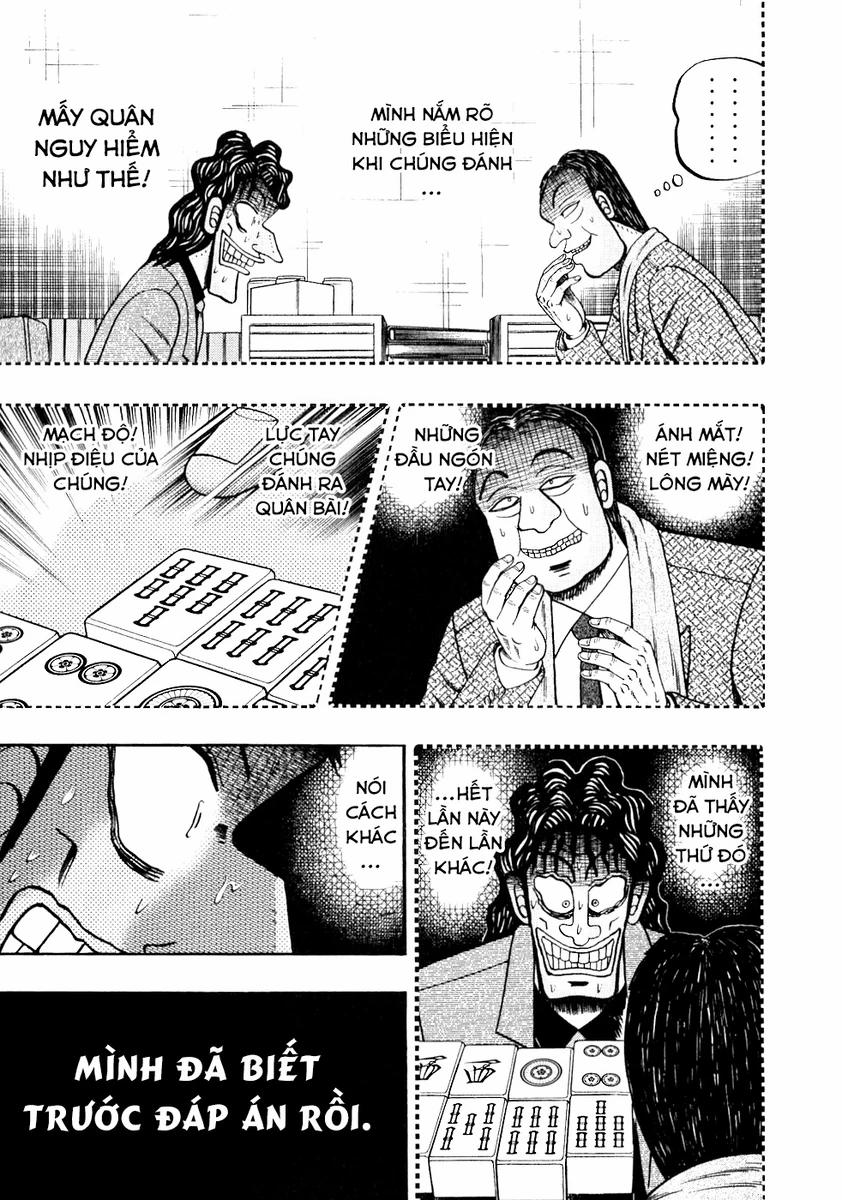 Tobaku Datenroku Kaiji 109 trang 11