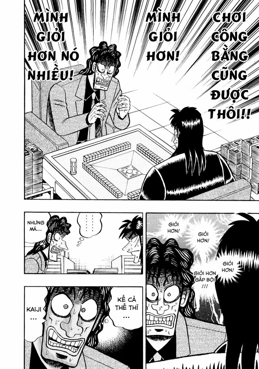 Tobaku Datenroku Kaiji 109 trang 14