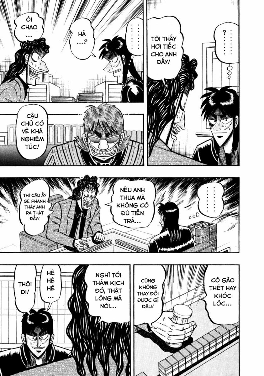 Tobaku Datenroku Kaiji 109 trang 15