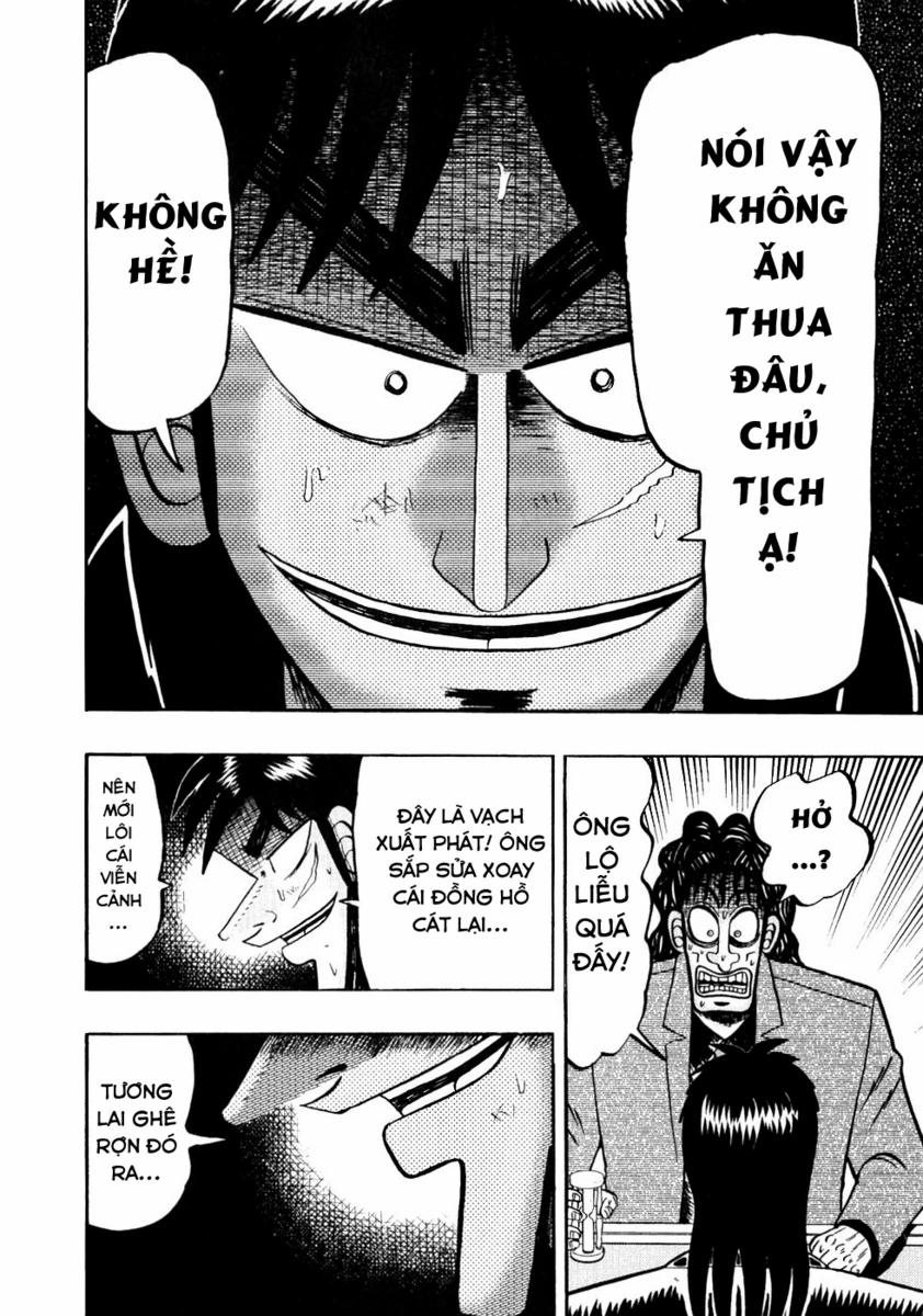 Tobaku Datenroku Kaiji 109 trang 16