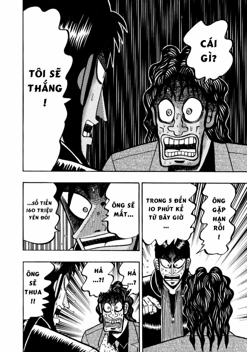 Tobaku Datenroku Kaiji 109 trang 18