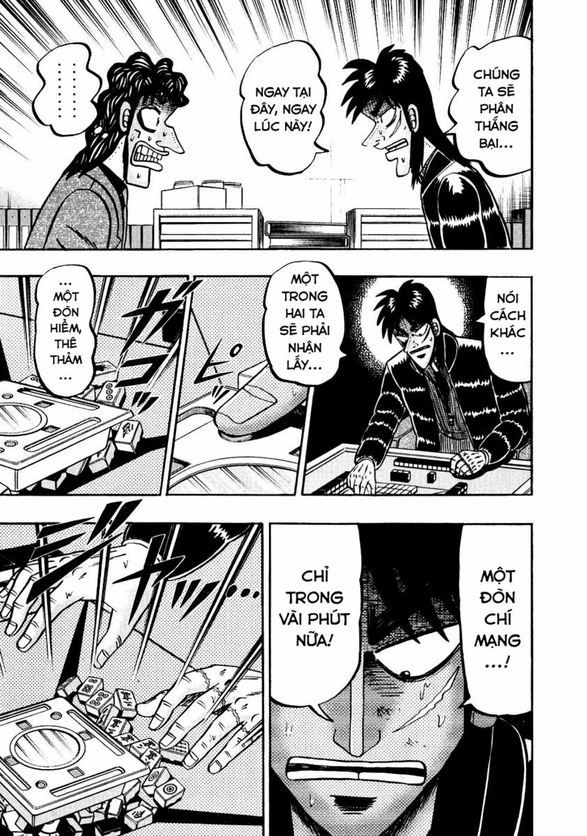 Tobaku Datenroku Kaiji 109 trang 2