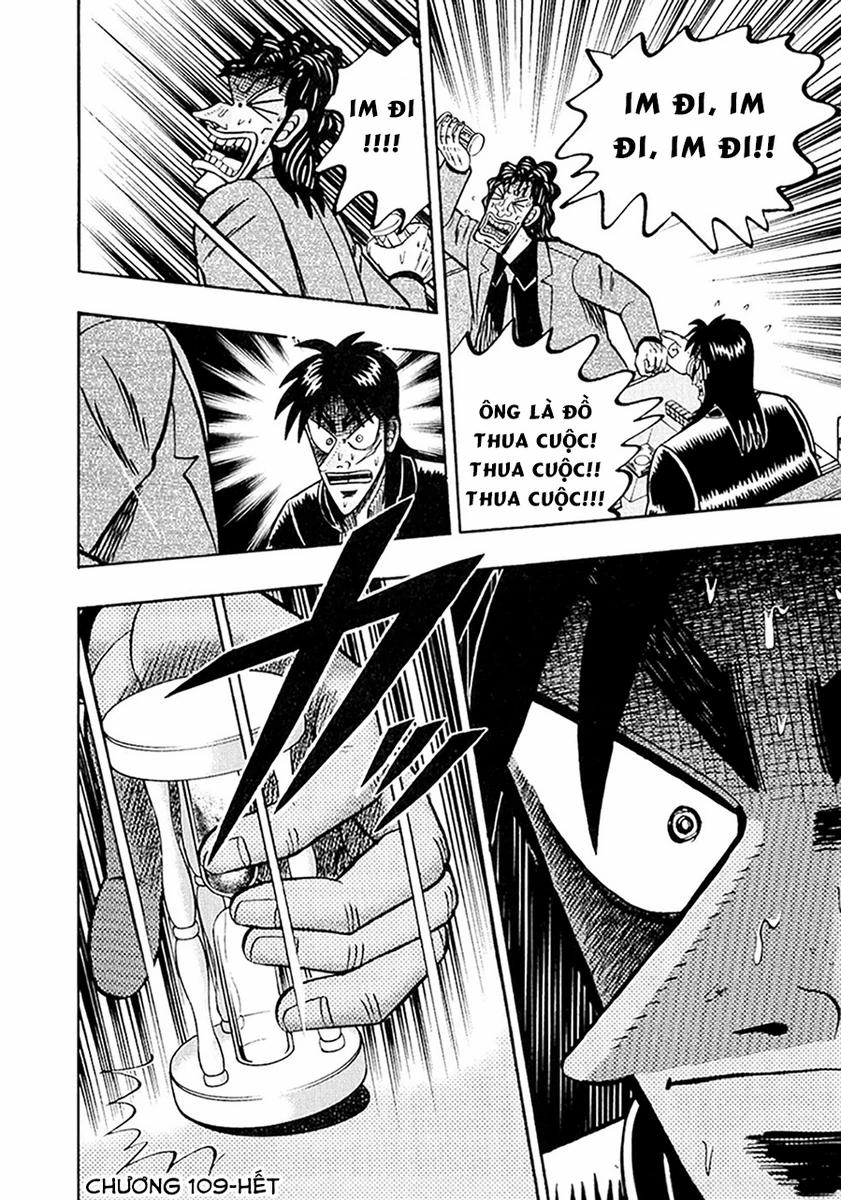 Tobaku Datenroku Kaiji 109 trang 20