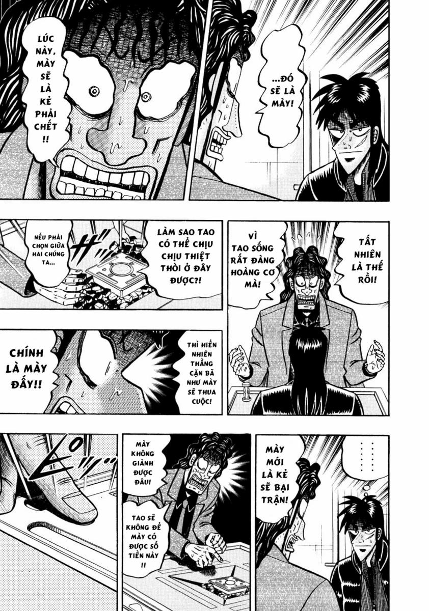 Tobaku Datenroku Kaiji 109 trang 4