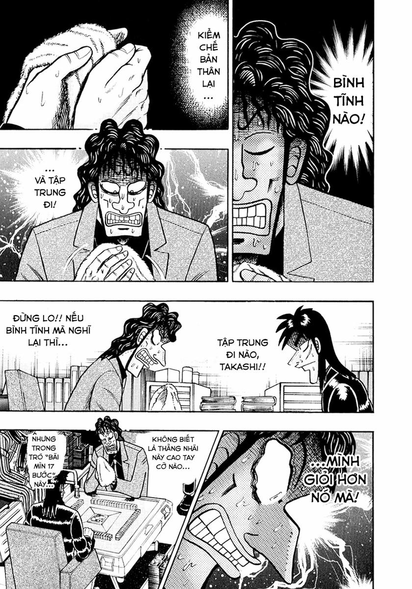 Tobaku Datenroku Kaiji 109 trang 7