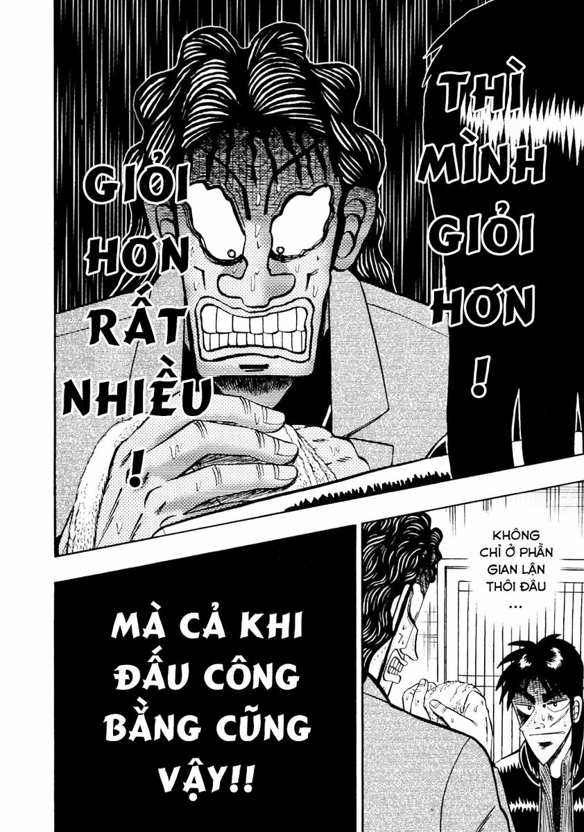 Tobaku Datenroku Kaiji 109 trang 8