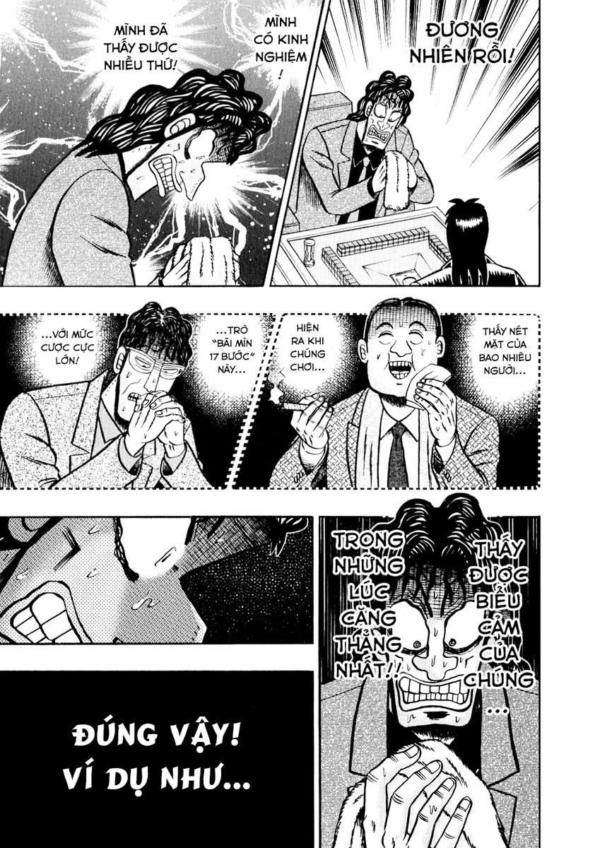 Tobaku Datenroku Kaiji 109 trang 9