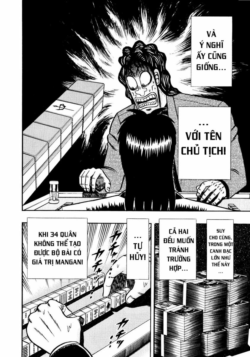Tobaku Datenroku Kaiji 110 trang 10