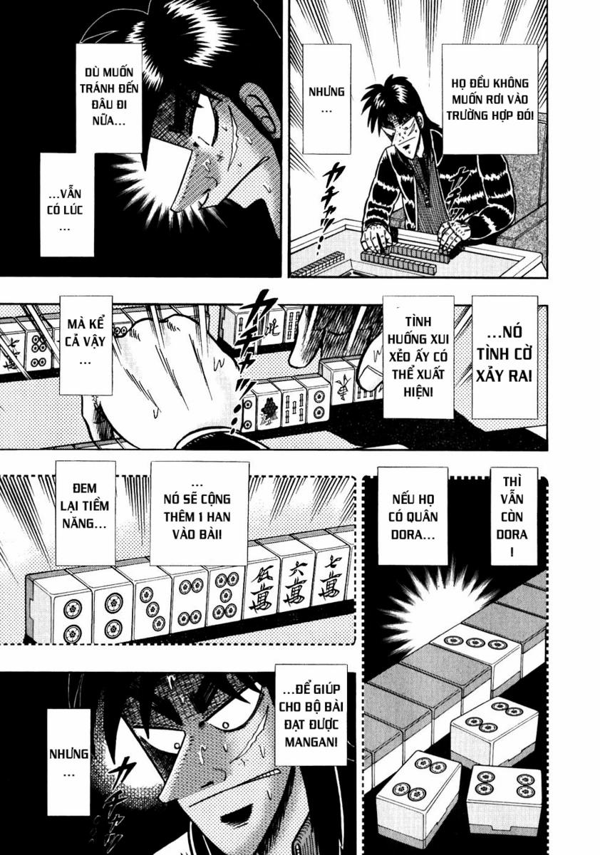 Tobaku Datenroku Kaiji 110 trang 11