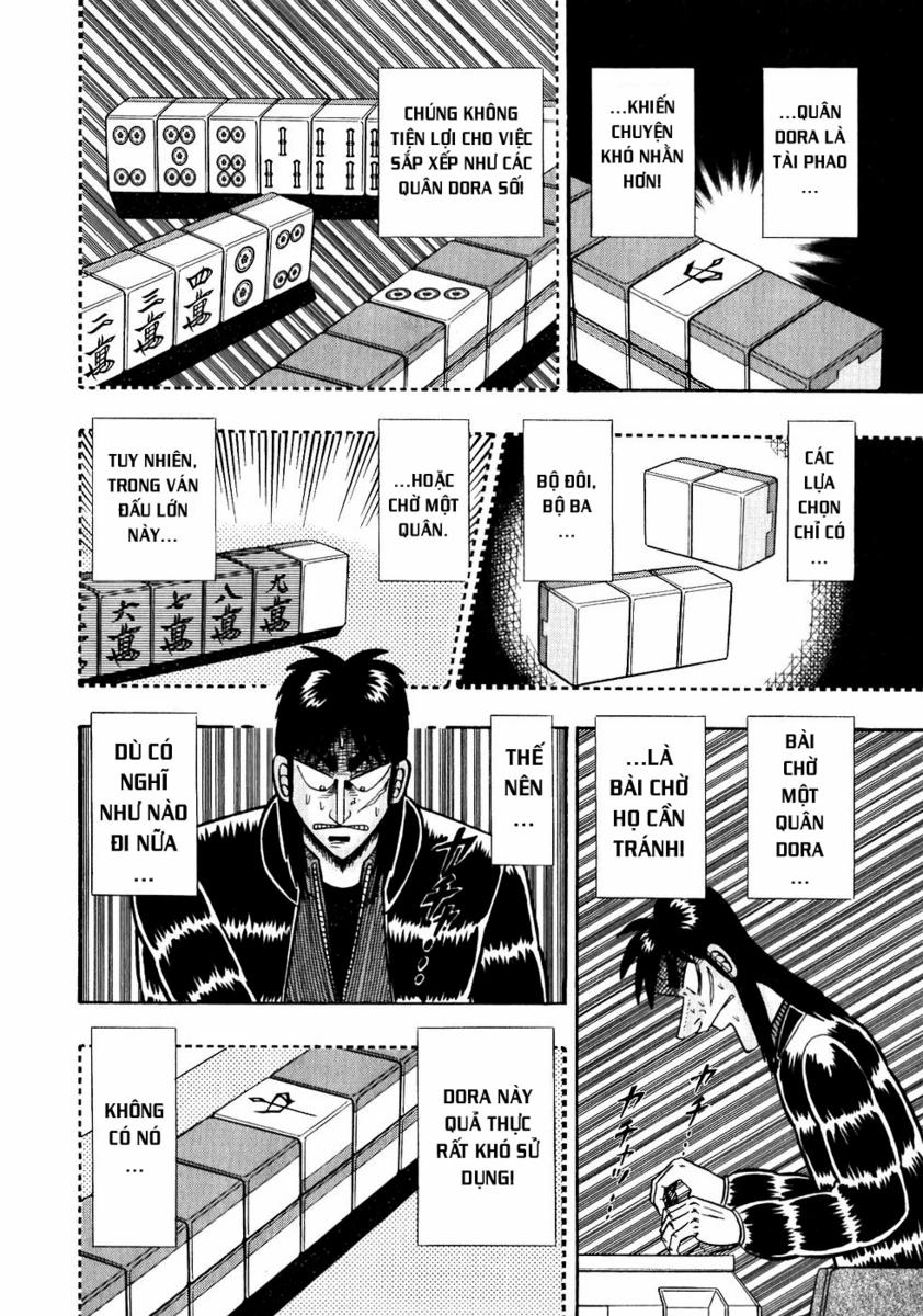 Tobaku Datenroku Kaiji 110 trang 12