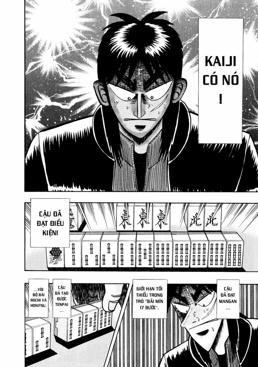 Tobaku Datenroku Kaiji 110 trang 14