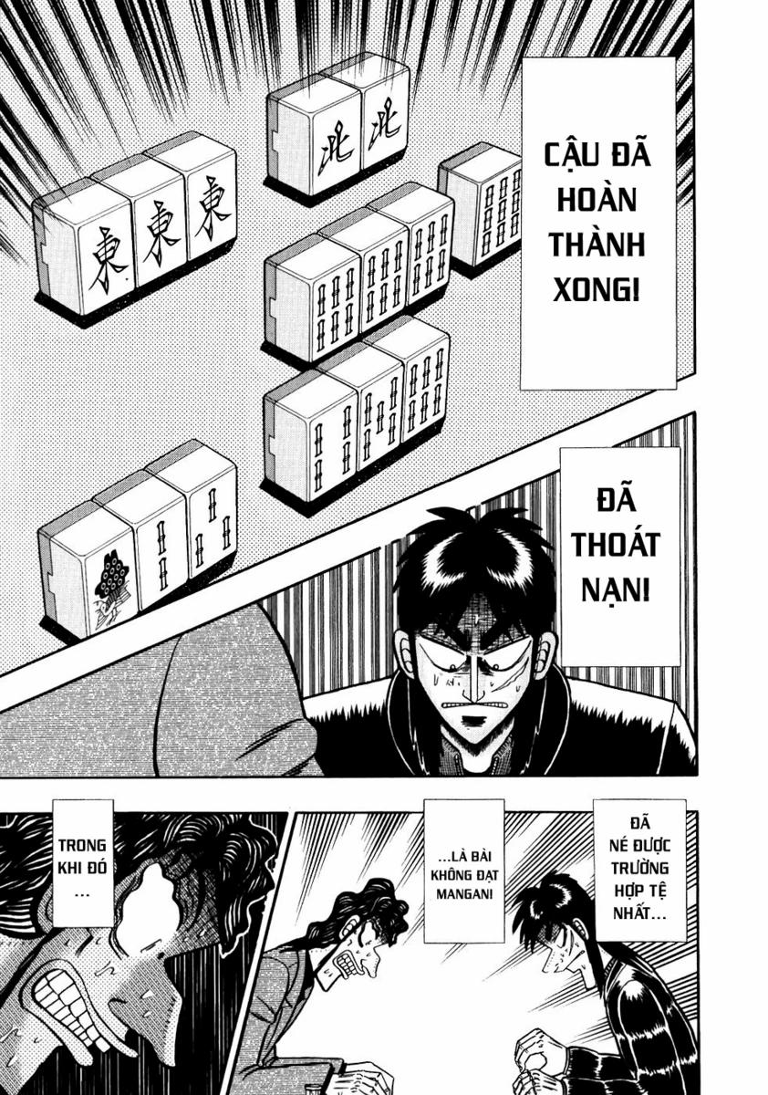 Tobaku Datenroku Kaiji 110 trang 15