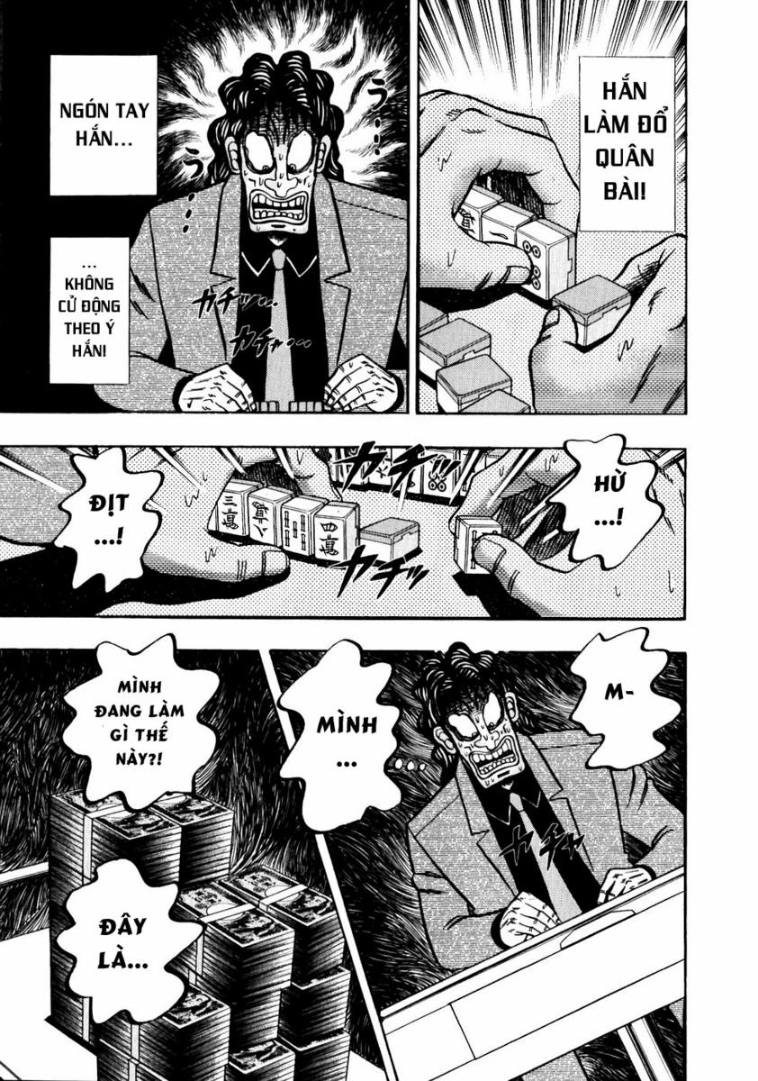Tobaku Datenroku Kaiji 110 trang 17