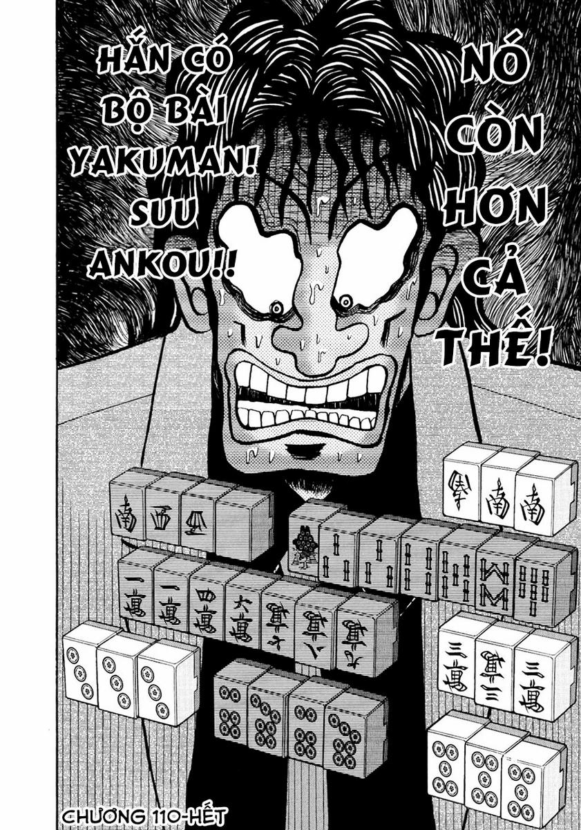 Tobaku Datenroku Kaiji 110 trang 21