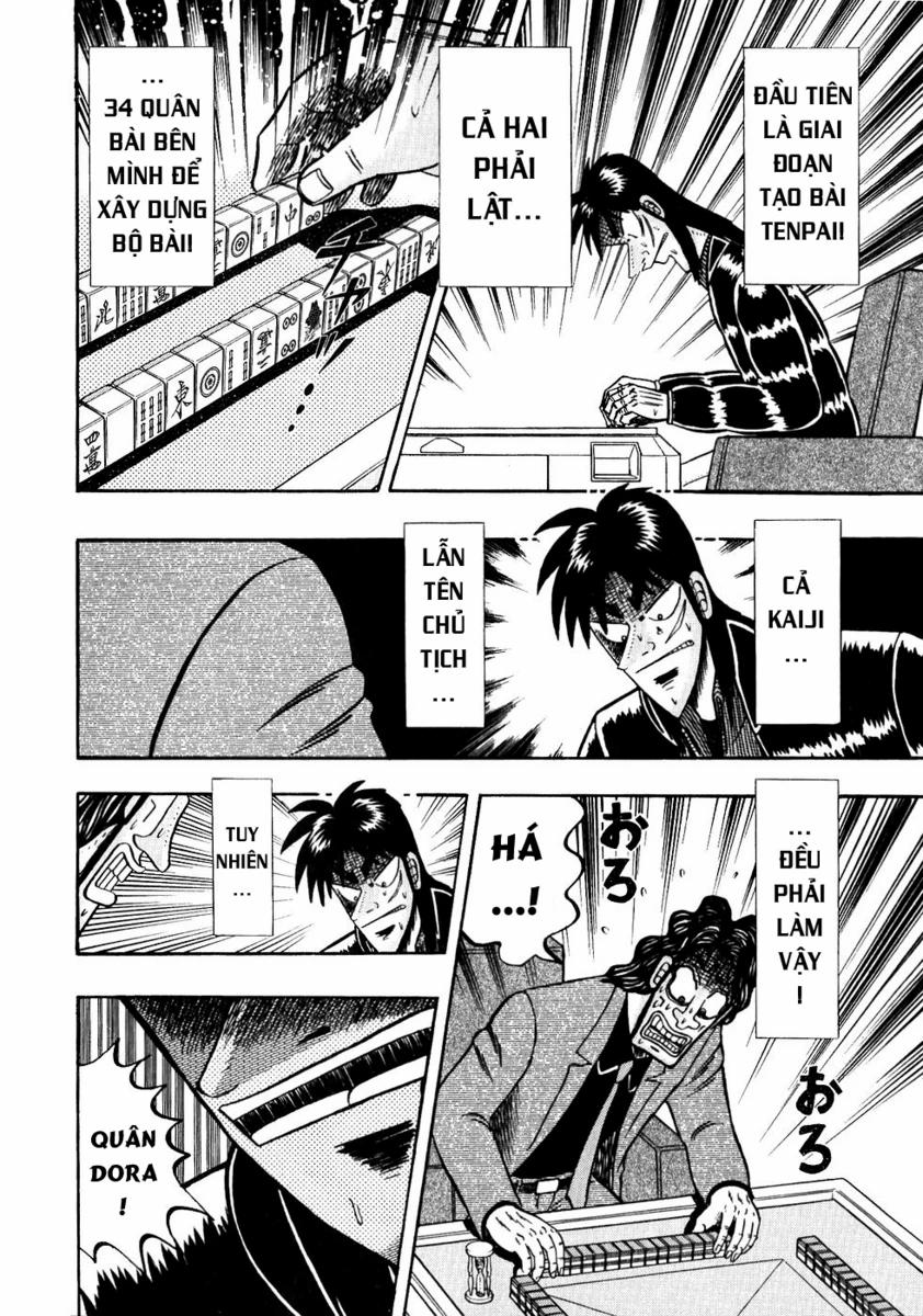 Tobaku Datenroku Kaiji 110 trang 6