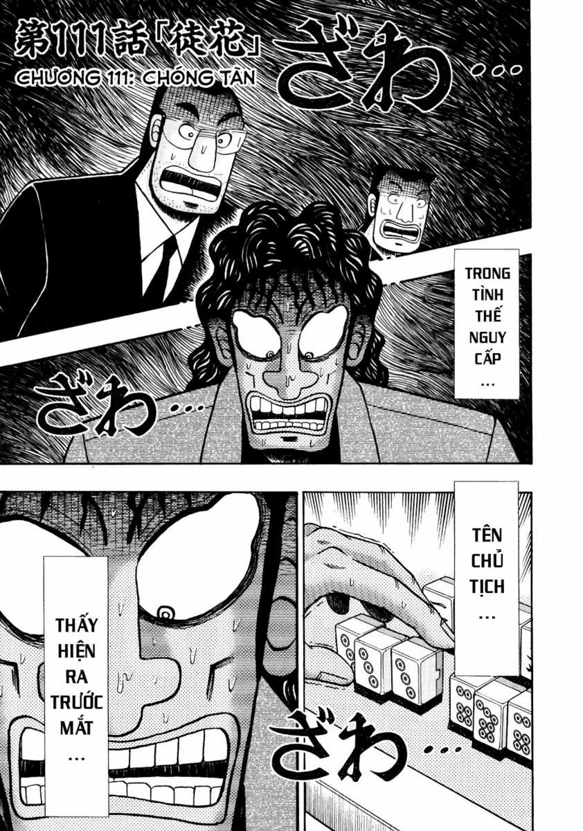 Tobaku Datenroku Kaiji 111 trang 0