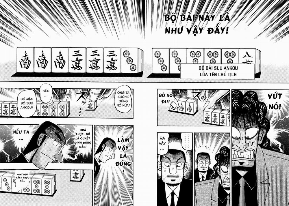Tobaku Datenroku Kaiji 111 trang 11