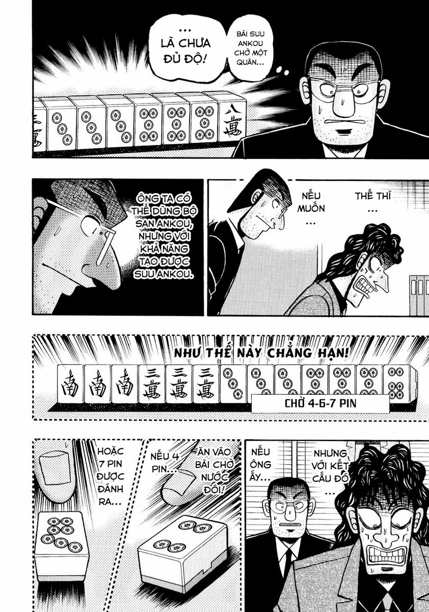 Tobaku Datenroku Kaiji 111 trang 12