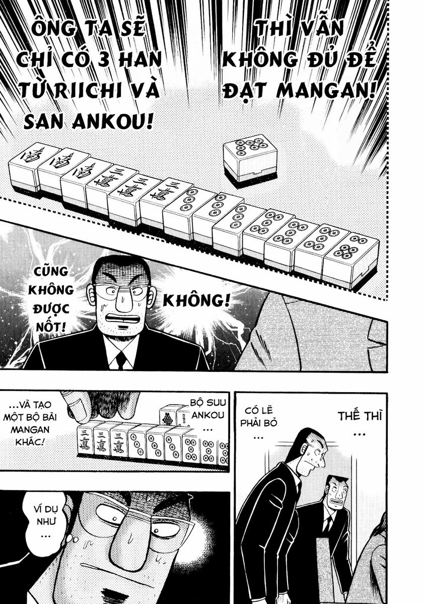 Tobaku Datenroku Kaiji 111 trang 13