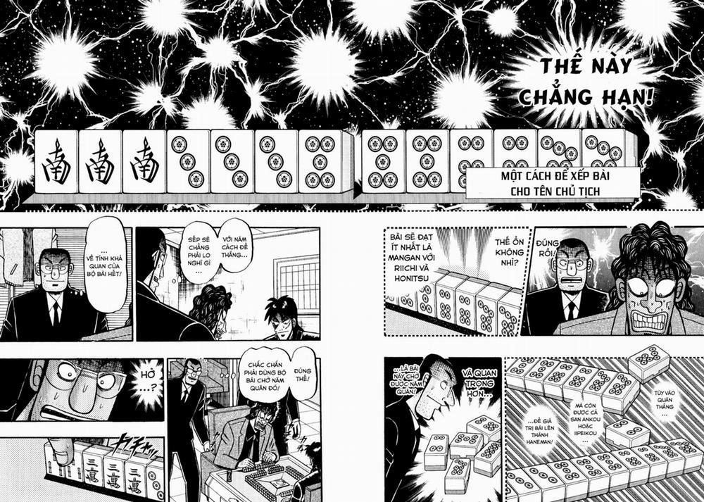Tobaku Datenroku Kaiji 111 trang 14