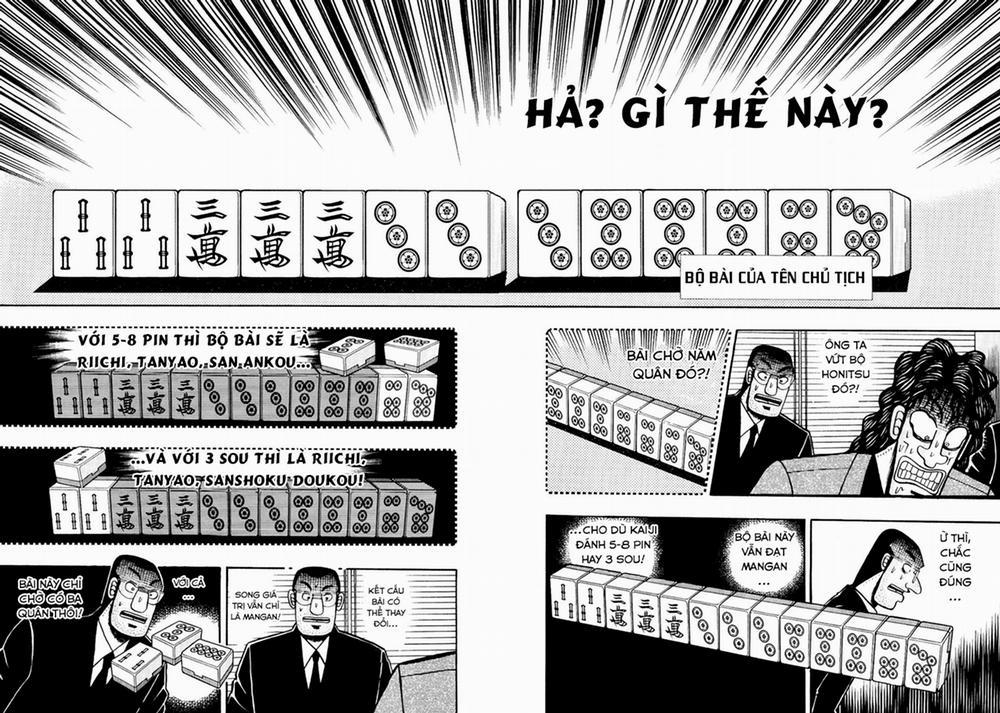 Tobaku Datenroku Kaiji 111 trang 15