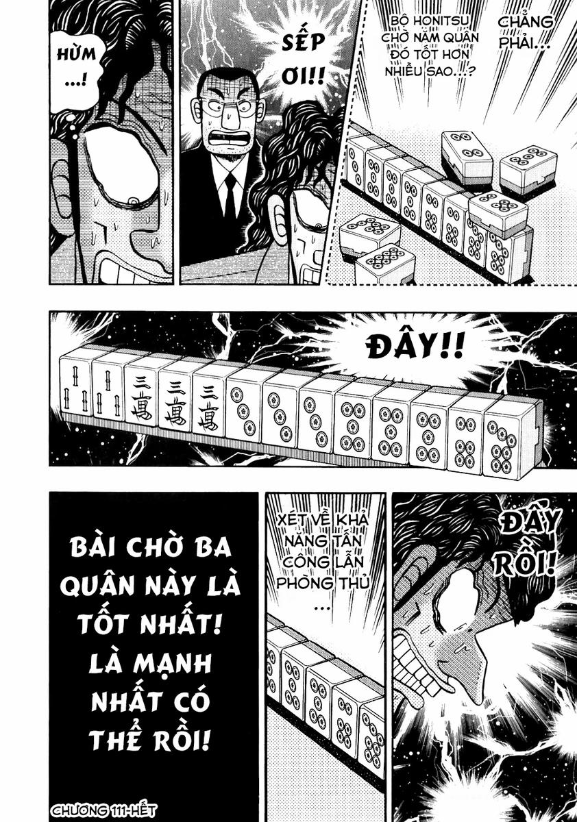 Tobaku Datenroku Kaiji 111 trang 16
