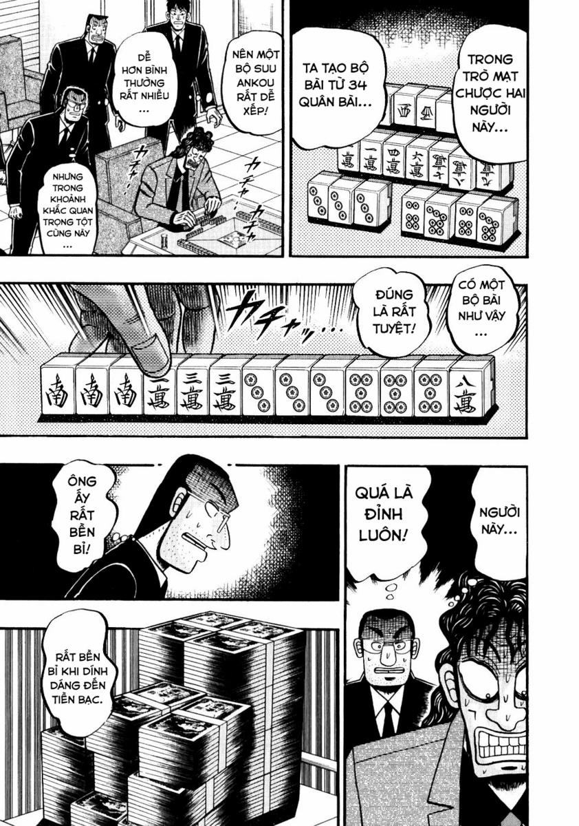 Tobaku Datenroku Kaiji 111 trang 2