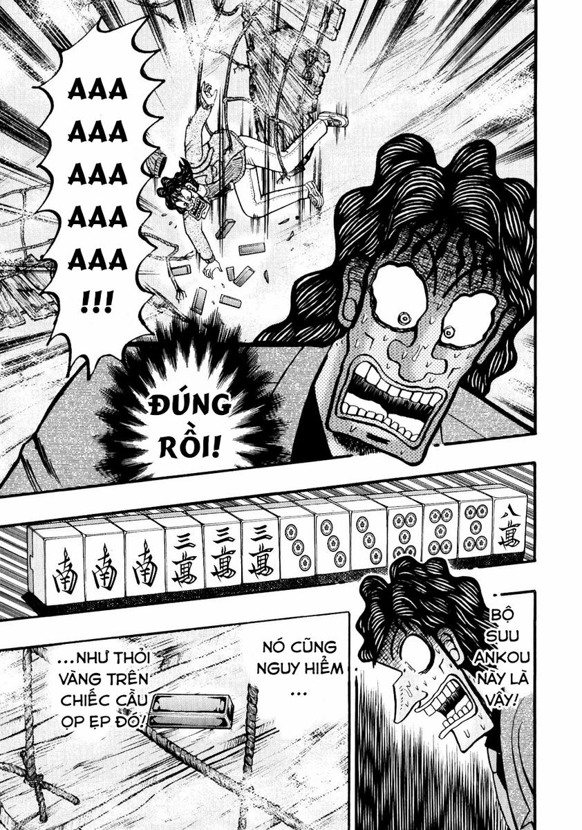 Tobaku Datenroku Kaiji 111 trang 8