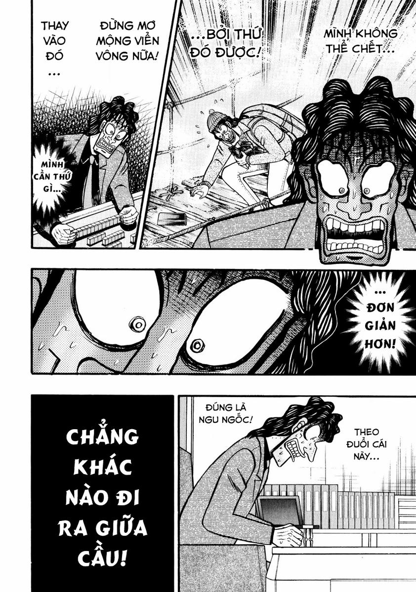 Tobaku Datenroku Kaiji 111 trang 9