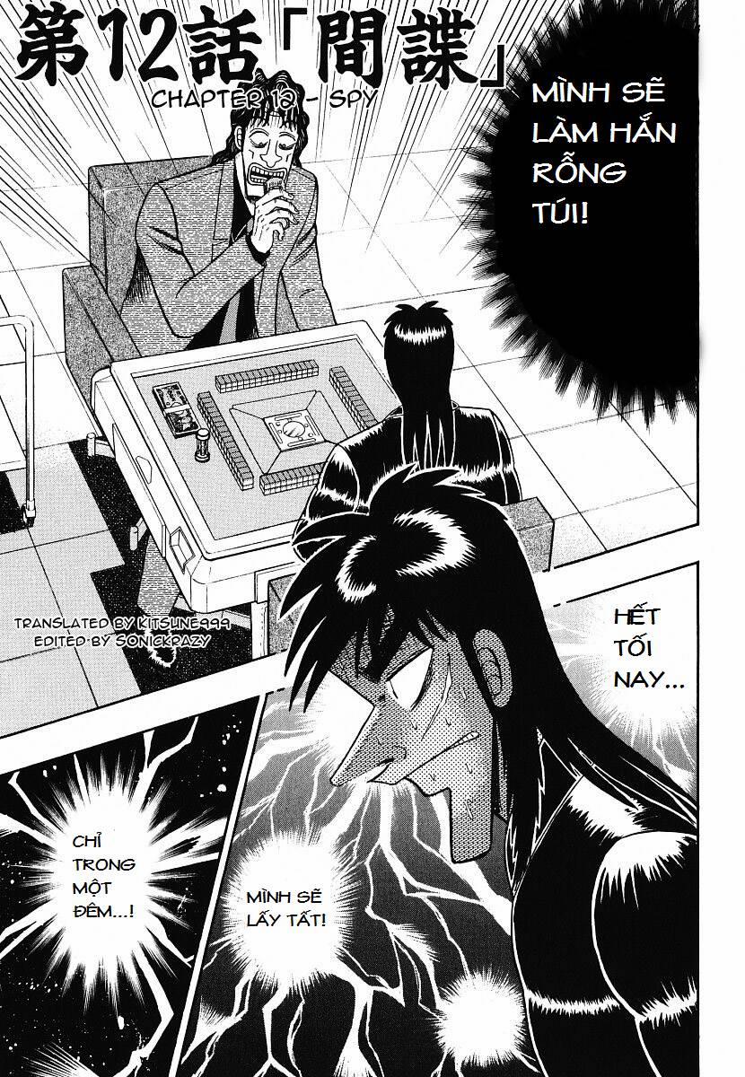 Tobaku Datenroku Kaiji 12 trang 0