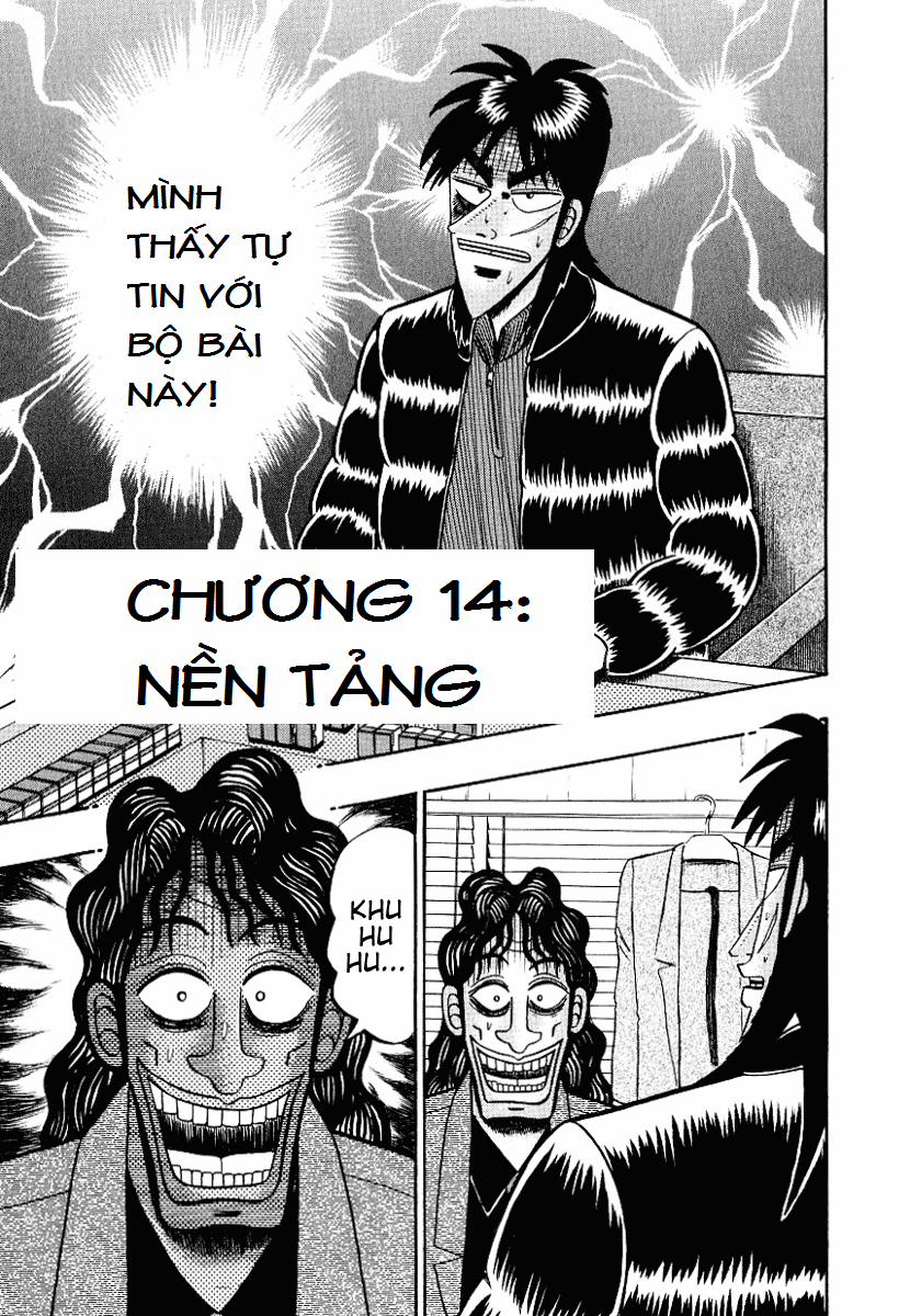 Tobaku Datenroku Kaiji 14 trang 0
