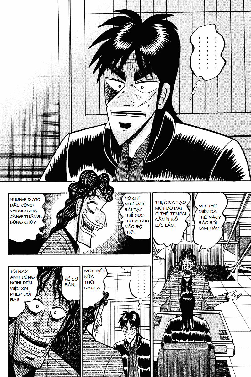 Tobaku Datenroku Kaiji 14 trang 1