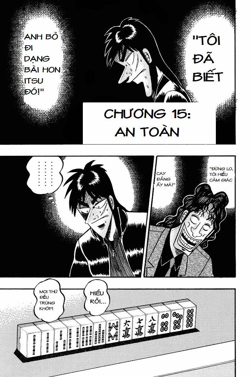 Tobaku Datenroku Kaiji 15 trang 0
