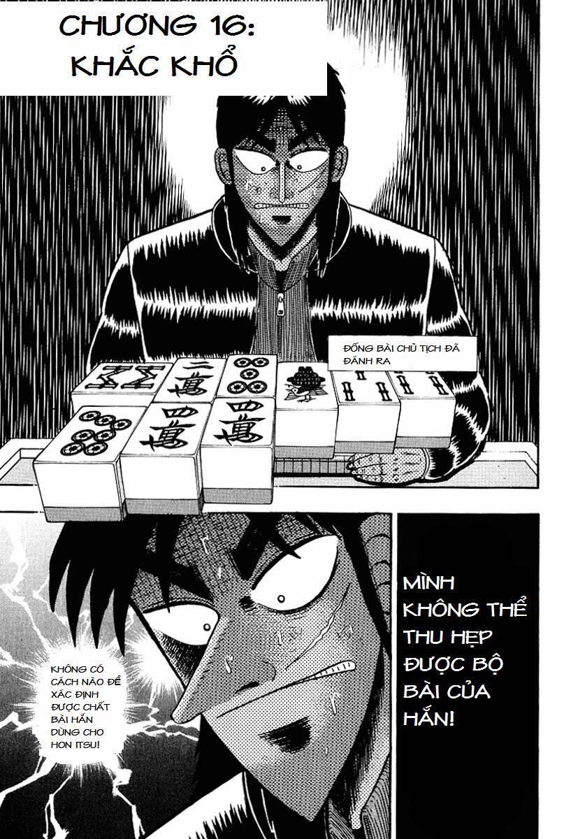 Tobaku Datenroku Kaiji 16 trang 0