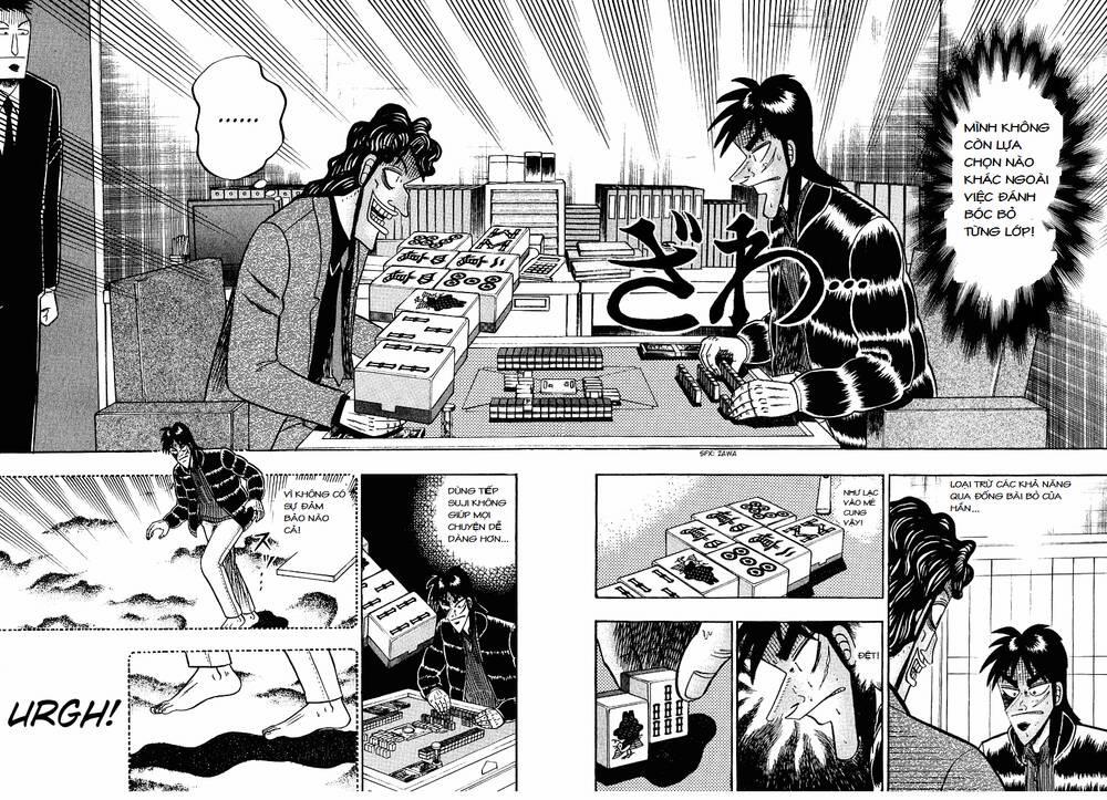 Tobaku Datenroku Kaiji 16 trang 1