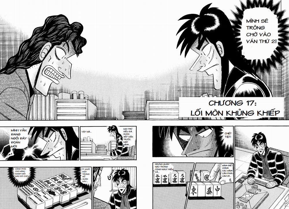 Tobaku Datenroku Kaiji 17 trang 1
