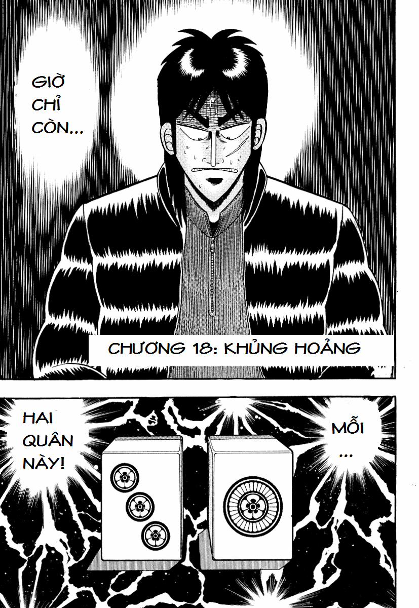 Tobaku Datenroku Kaiji 18 trang 0