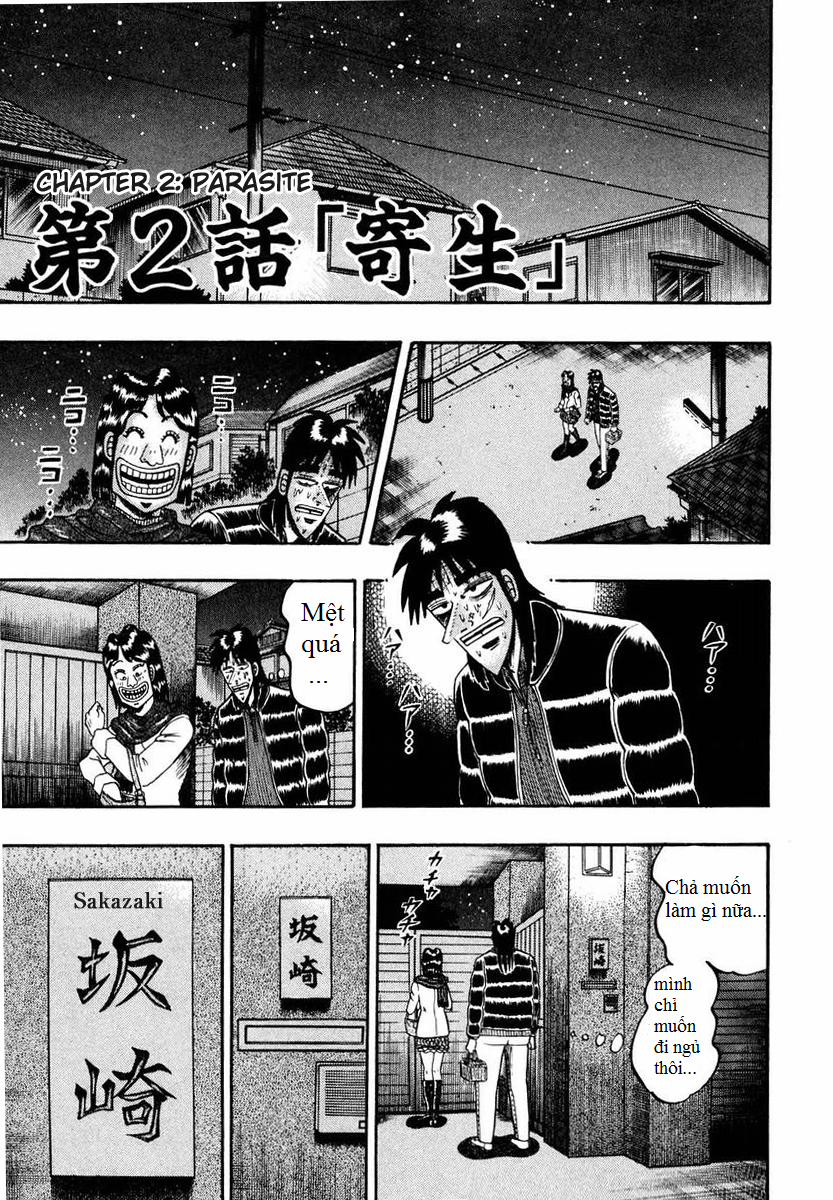Tobaku Datenroku Kaiji 2 trang 0