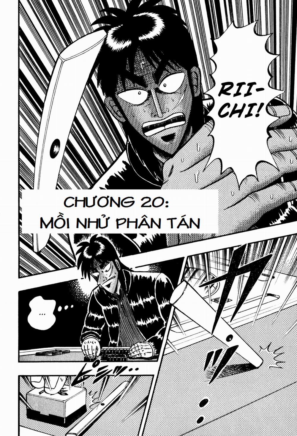 Tobaku Datenroku Kaiji 20 trang 1