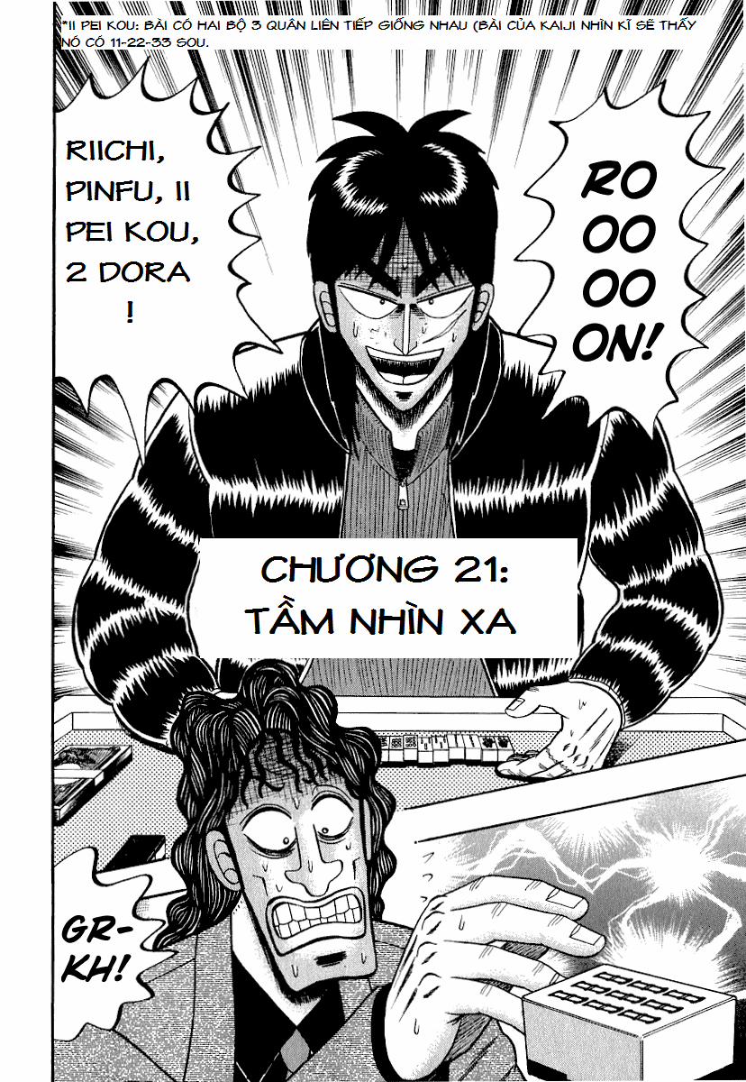 Tobaku Datenroku Kaiji 21 trang 1