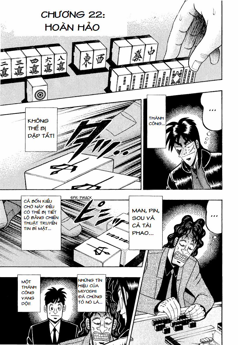 Tobaku Datenroku Kaiji 22 trang 0