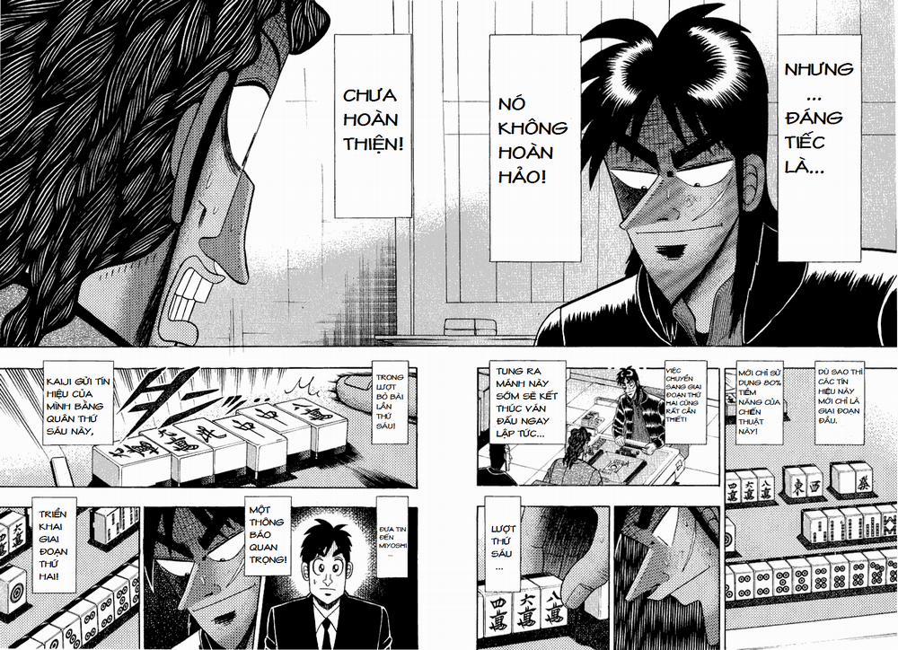 Tobaku Datenroku Kaiji 22 trang 1