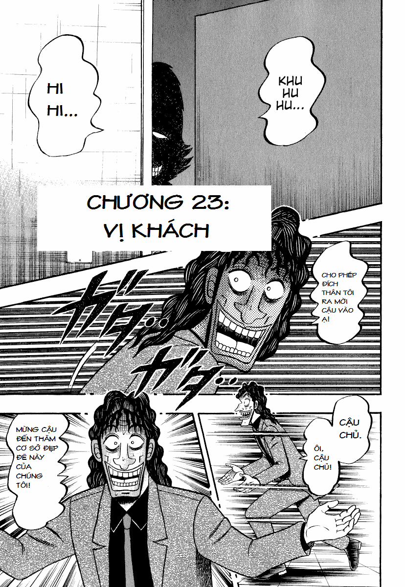 Tobaku Datenroku Kaiji 23 trang 0